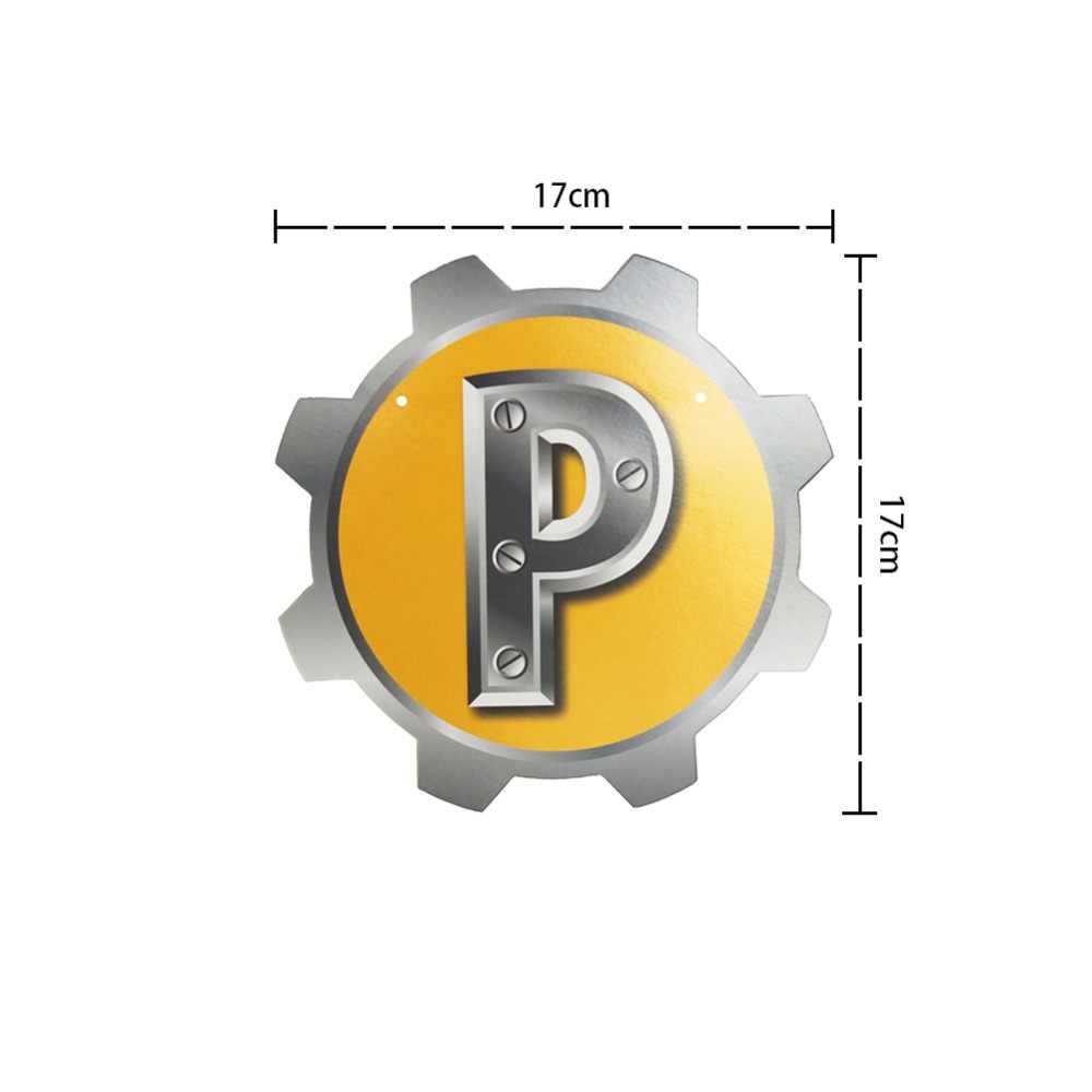 Retro Robot Birthday Jointed Banner